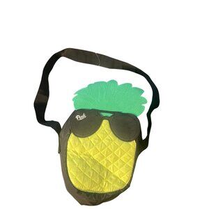 Pink Victoria's Secret Pineapple Novelty Cooler Insulated Swingers NWT